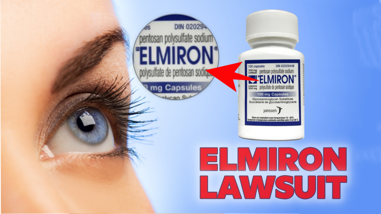 Elmiron Lawsuit 2022 | Eye Damage and Vision Loss Injury Claim -