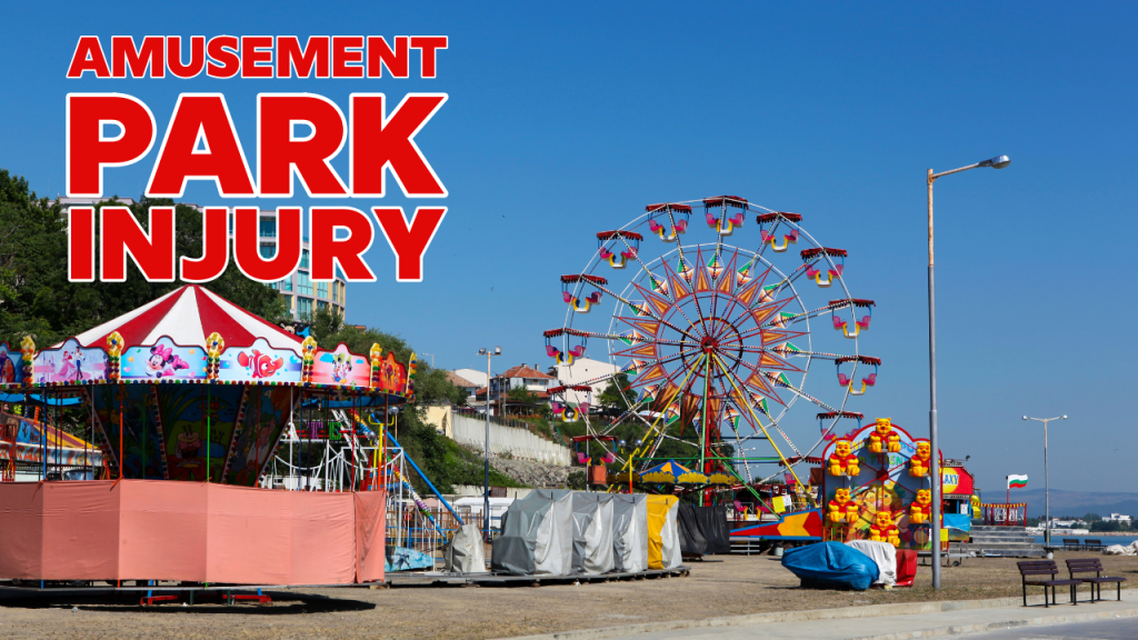 amusement park injury lawsuit