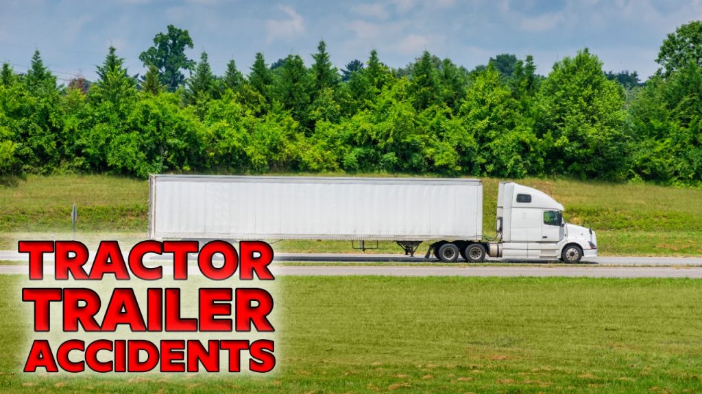 Tractor Trailer Accident Lawsuit