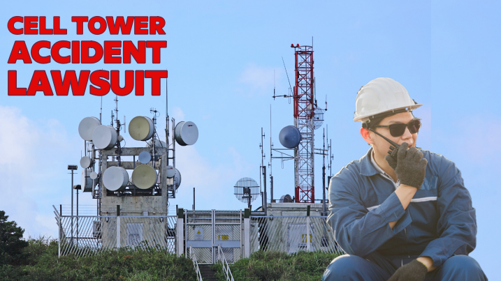 cell tower accident lawsuit