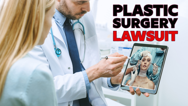 plastic surgery malpractice lawsuit