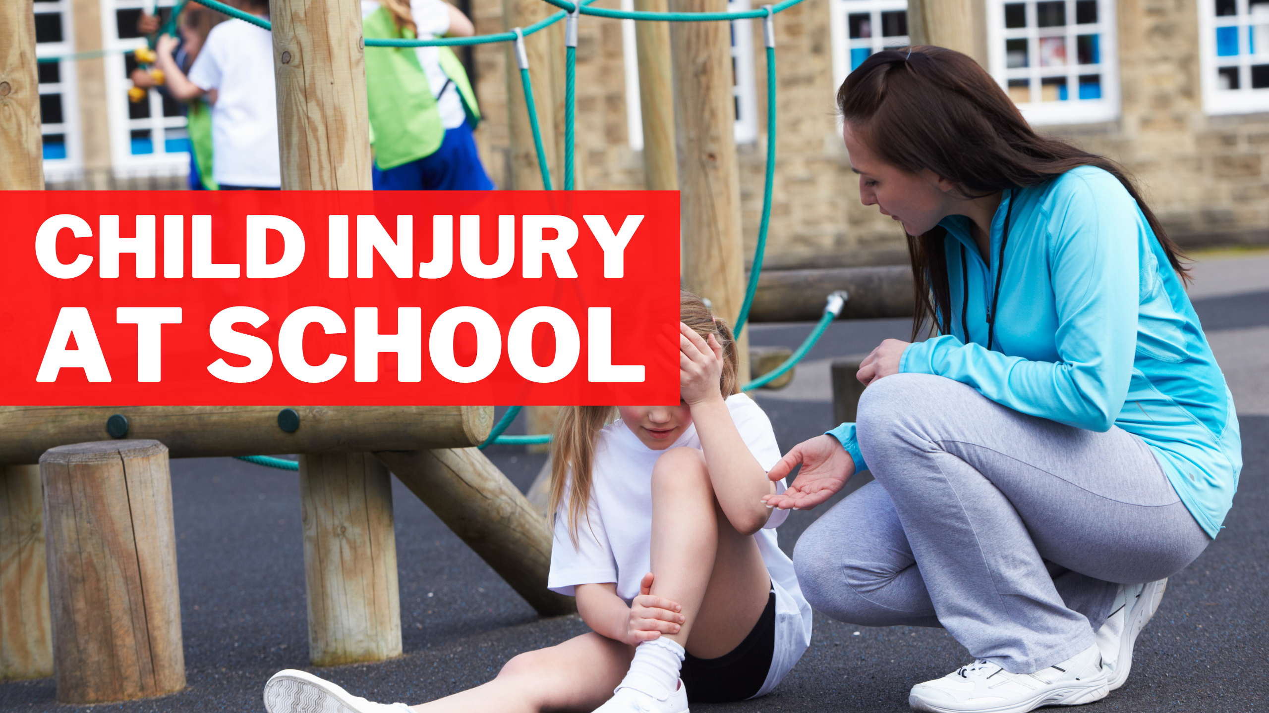 Children Injured at School