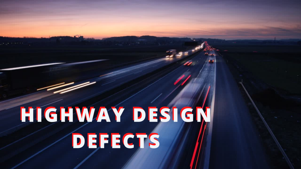defective highway design lawsuit