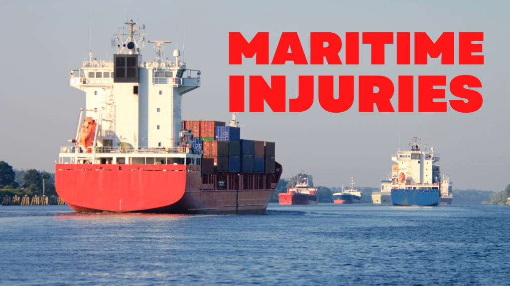 maritime injury lawsuit