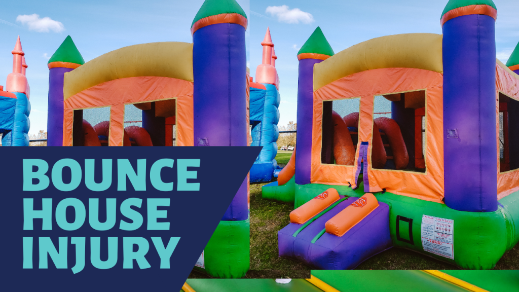 bounce house injury lawsuit