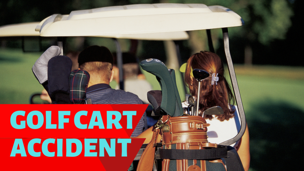 golf cart accident lawsuit