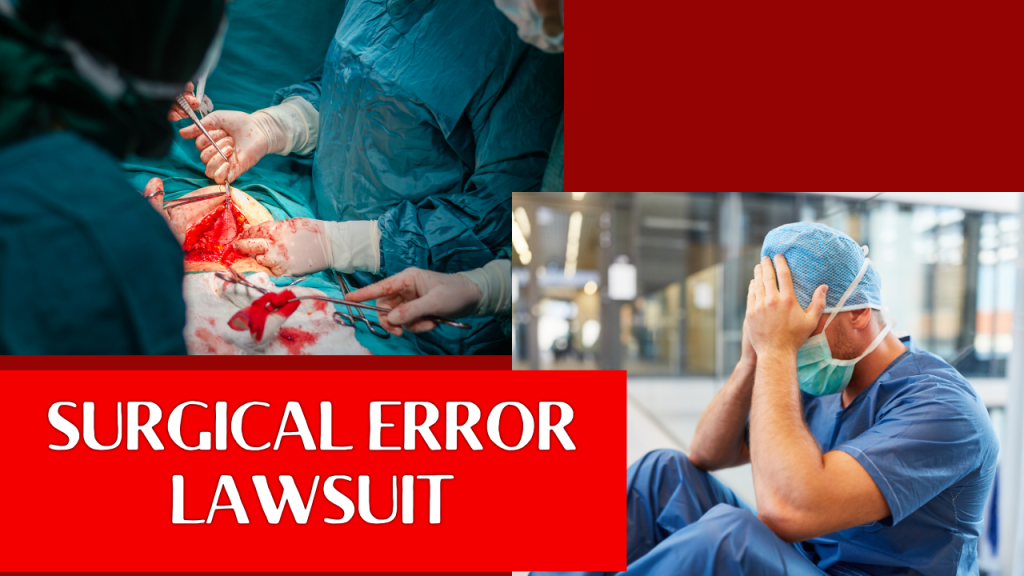 surgical error lawsuit