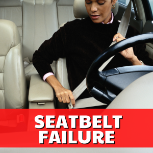 defective seat belt lawsuit