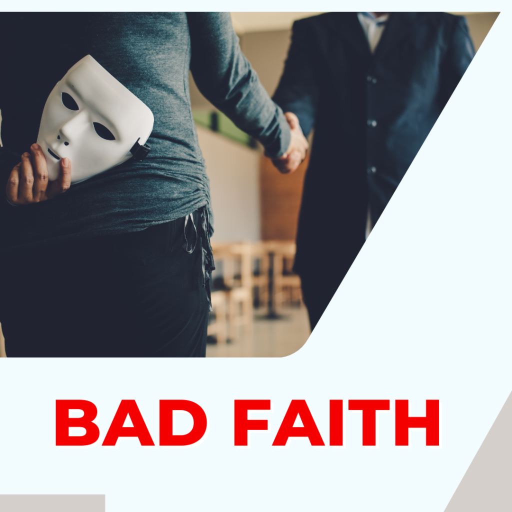bad faith insurance lawsuit