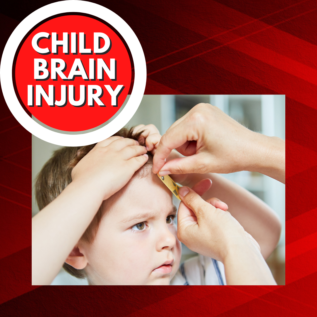 children’s brain injury claim