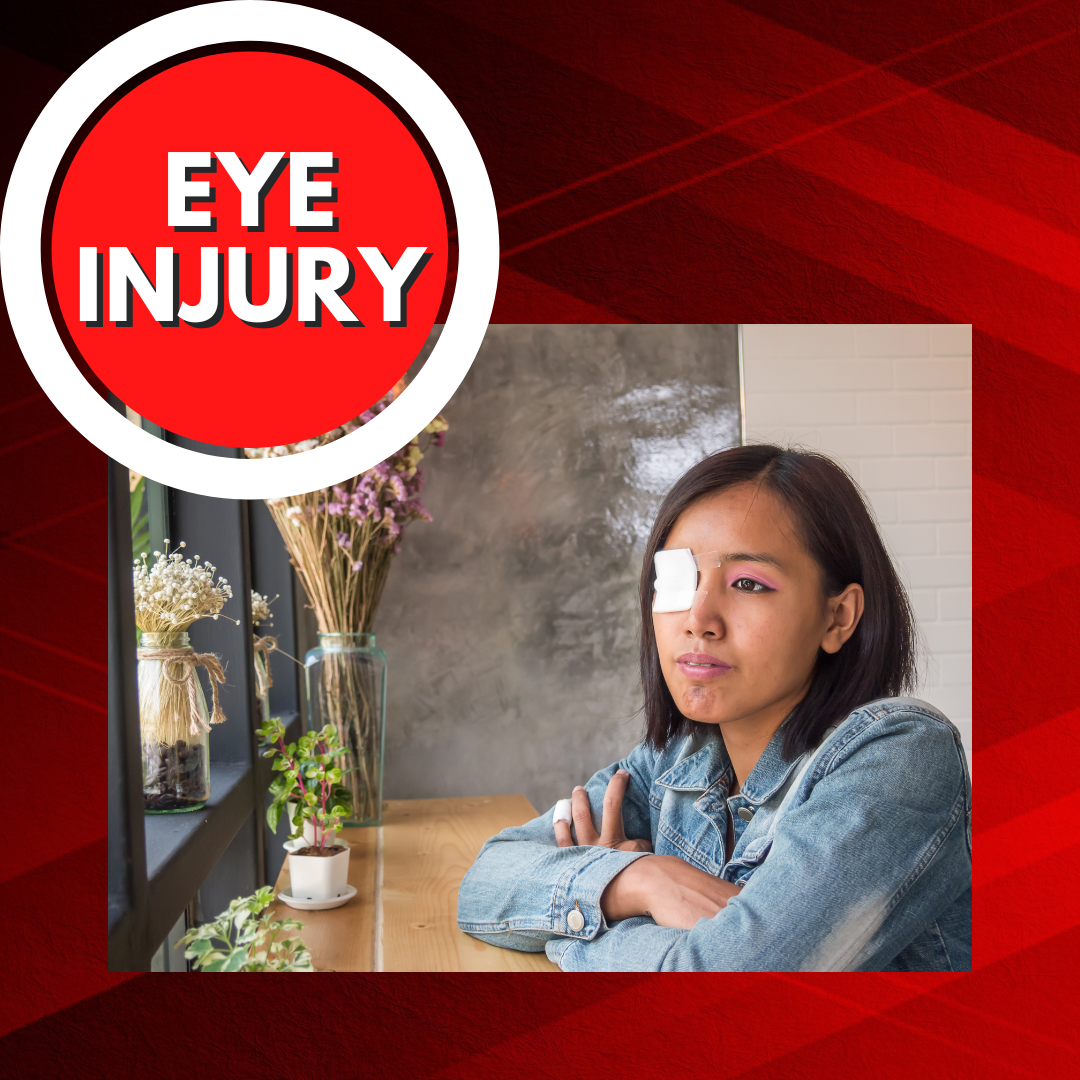 eye injury lawsuit