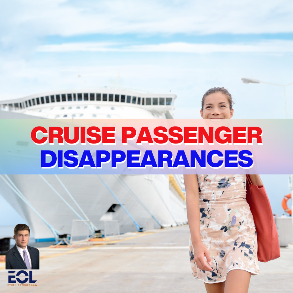 cruise passenger disappearances lawsuit