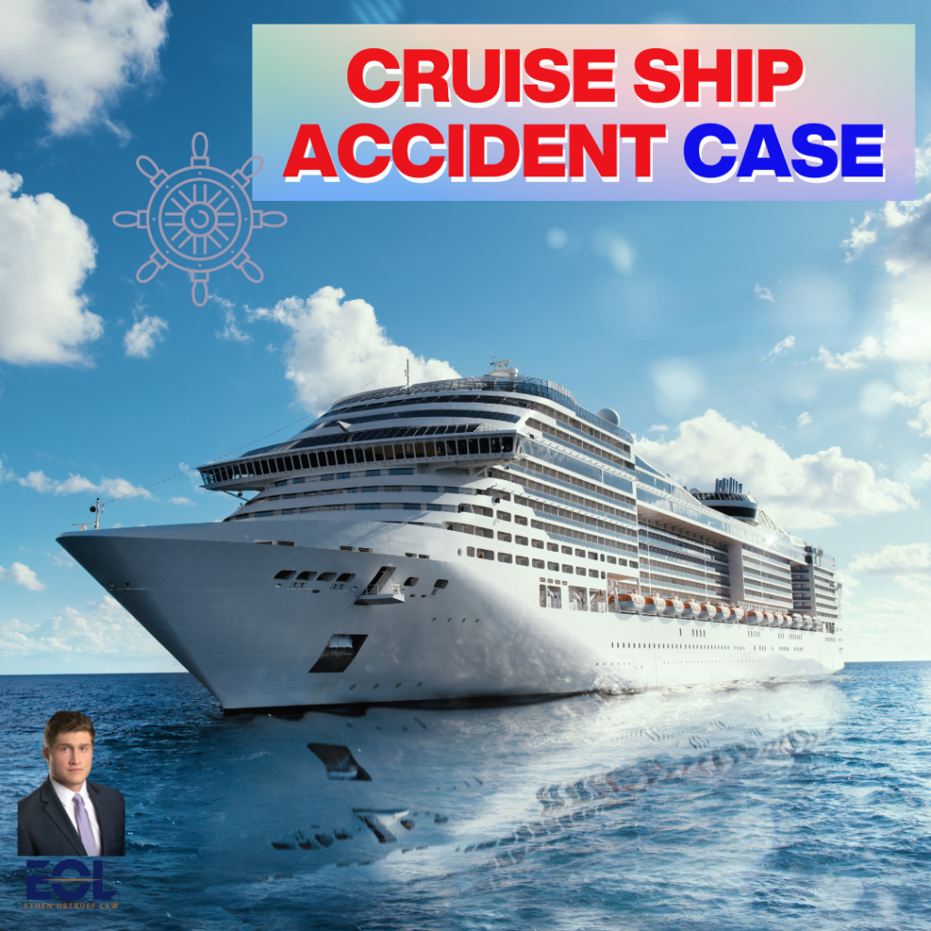 cruise ship accident lawsuit