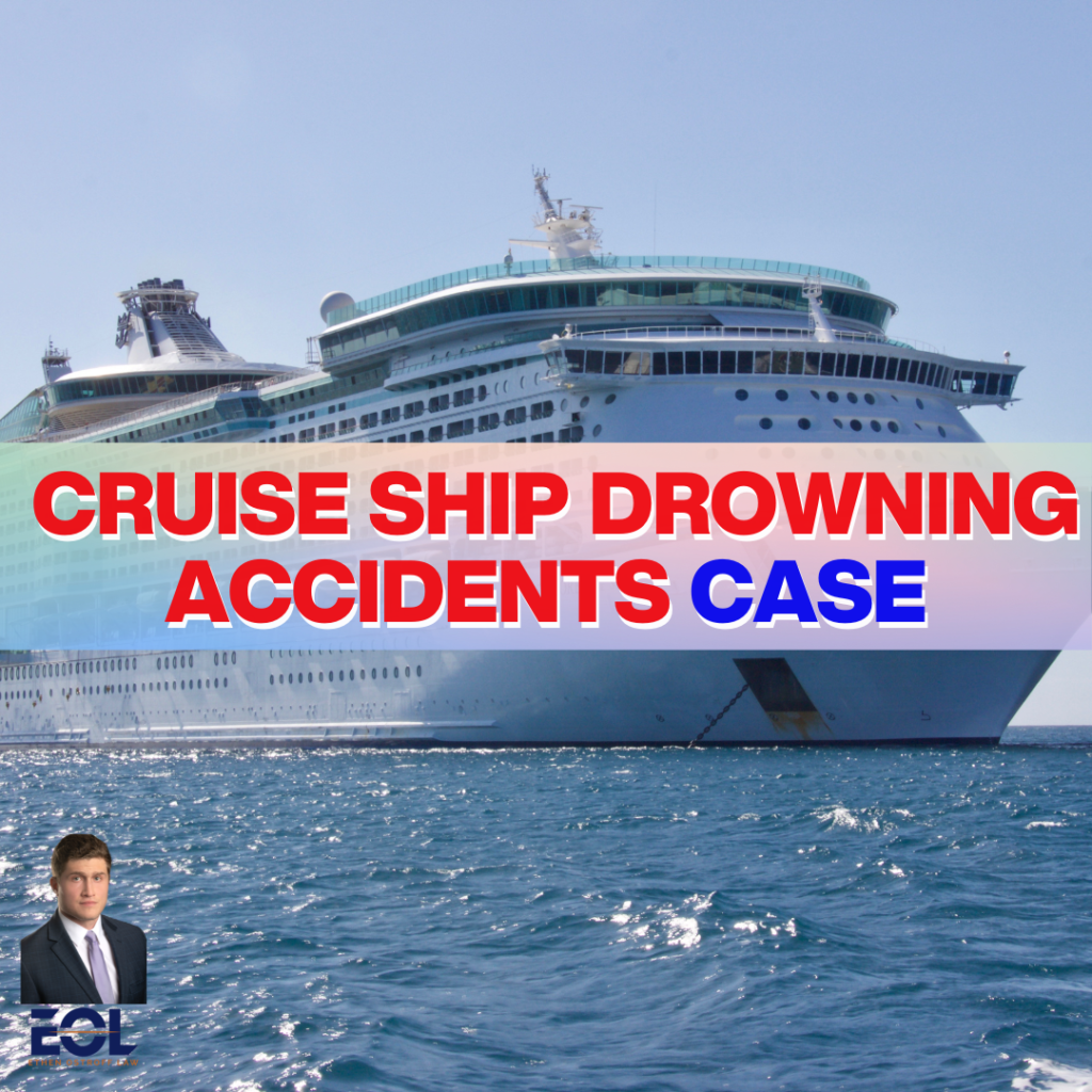cruise drowning accident lawsuit
