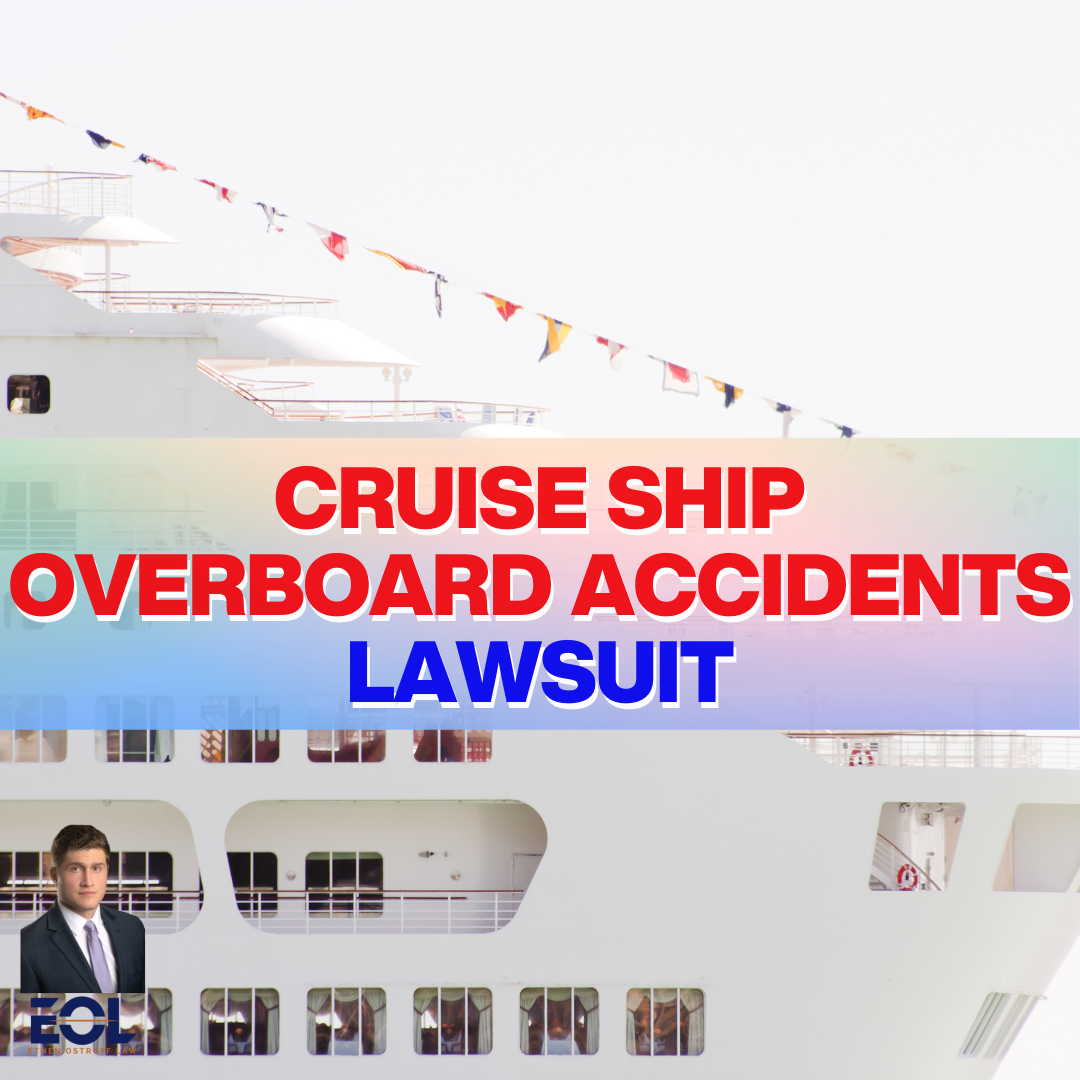 Cruise Ship Overboard Lawsuit in 2024