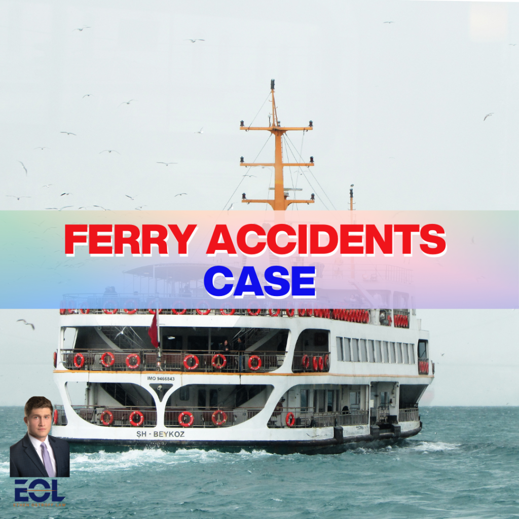 ferry boat accident lawsuit