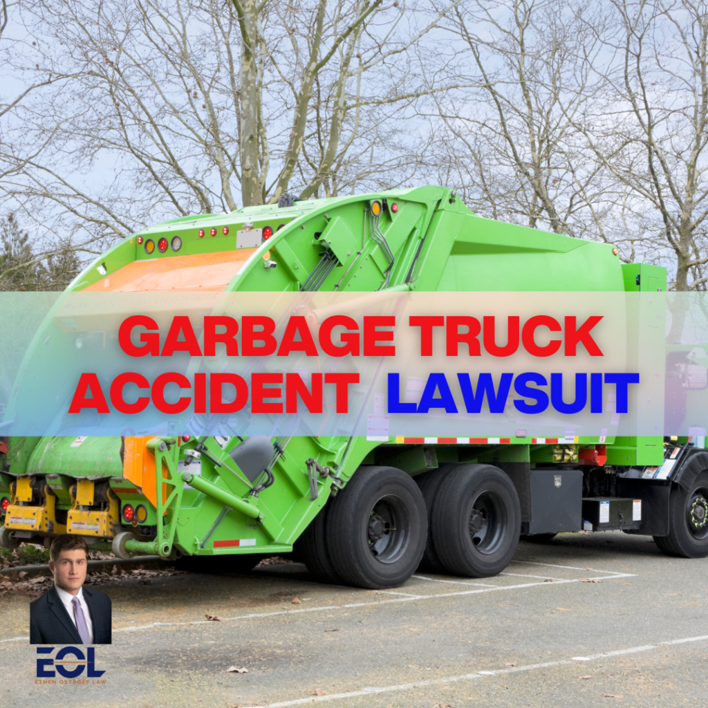 garbage truck accident lawsuit