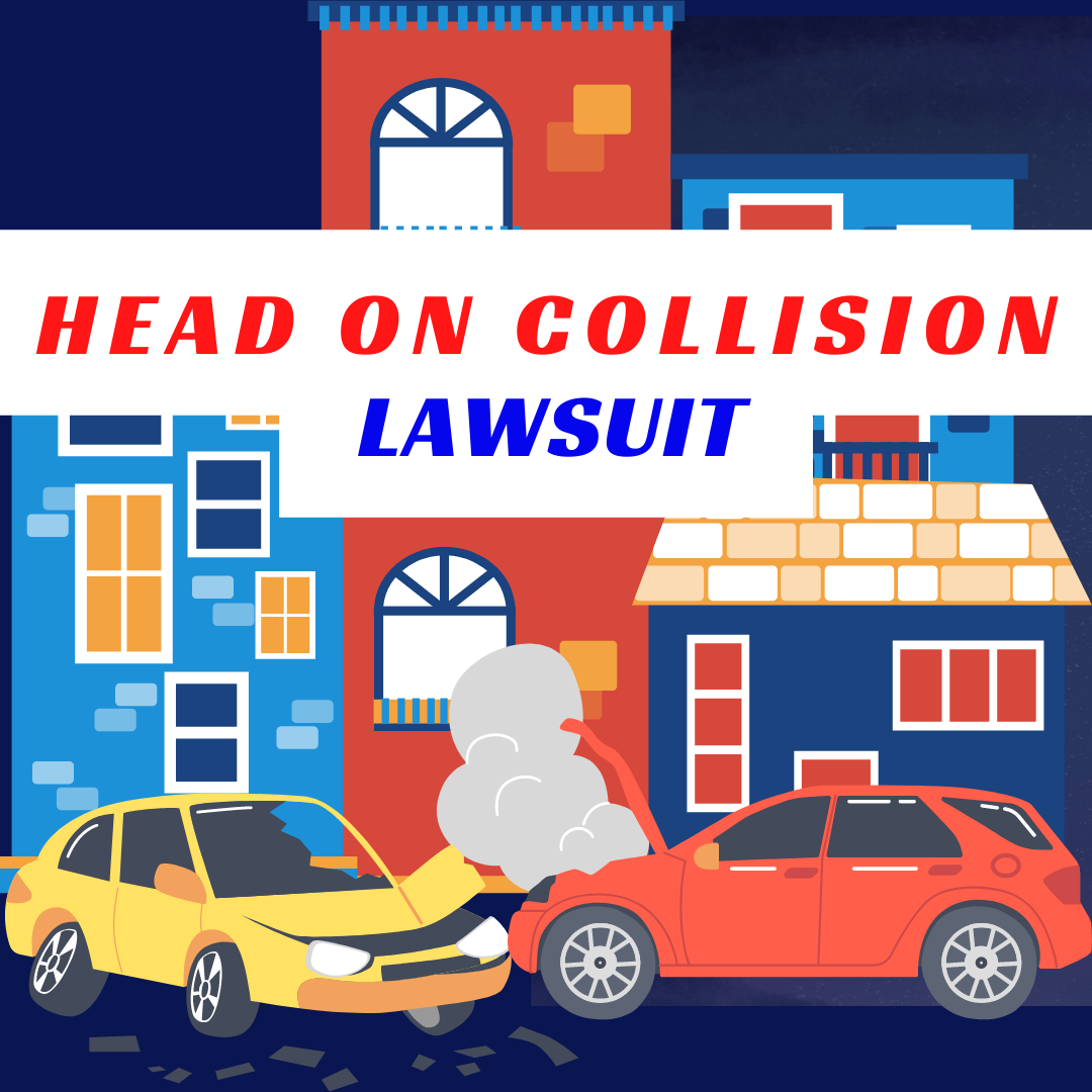 head on collision lawsuit