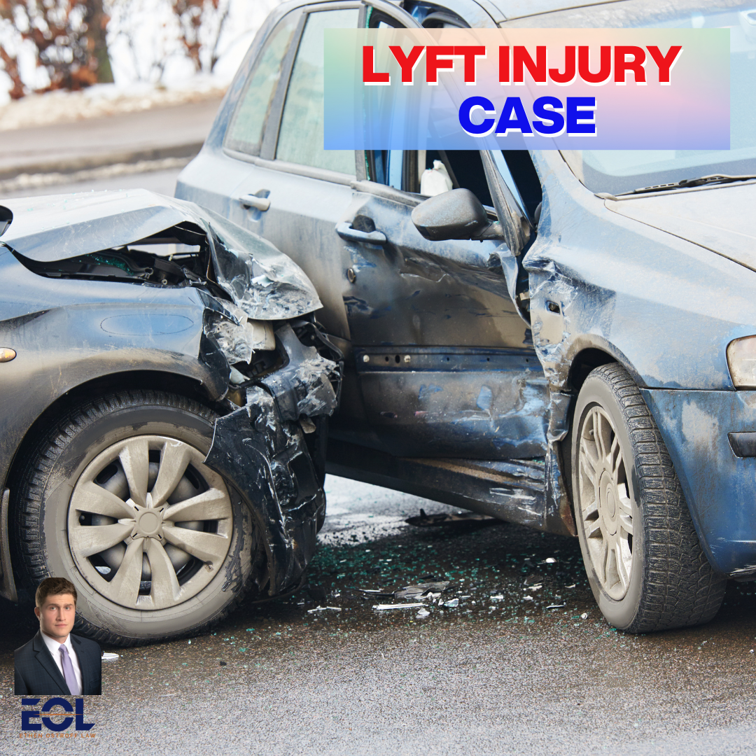 Lyft injury lawsuit