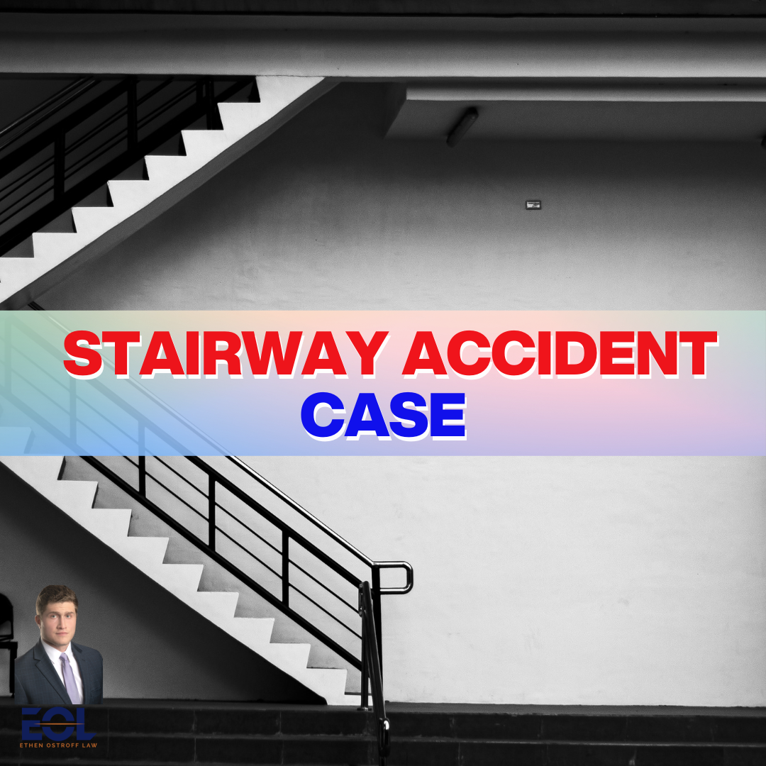 stairway accident lawsuit