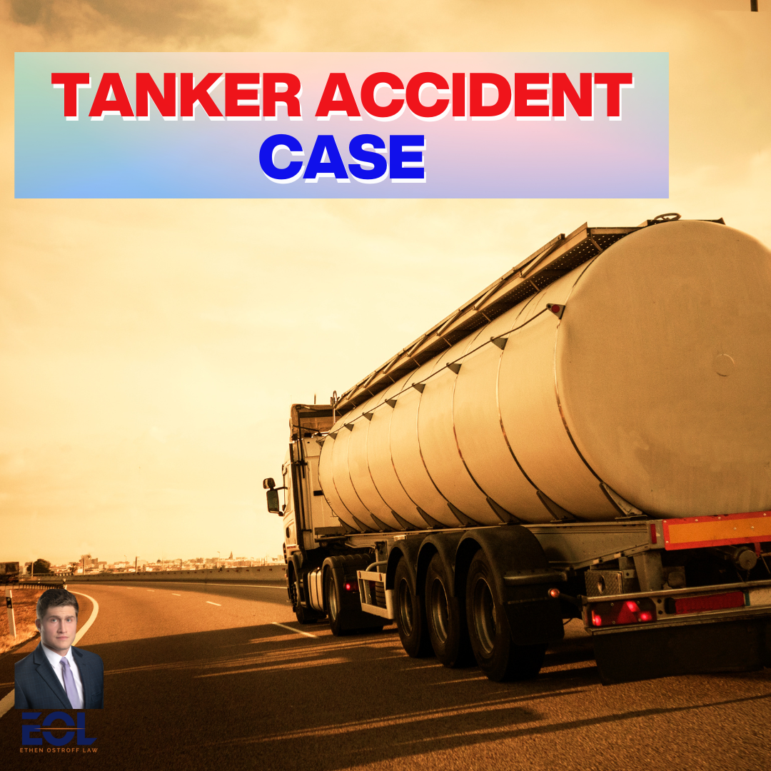 tanker truck accident lawsuit