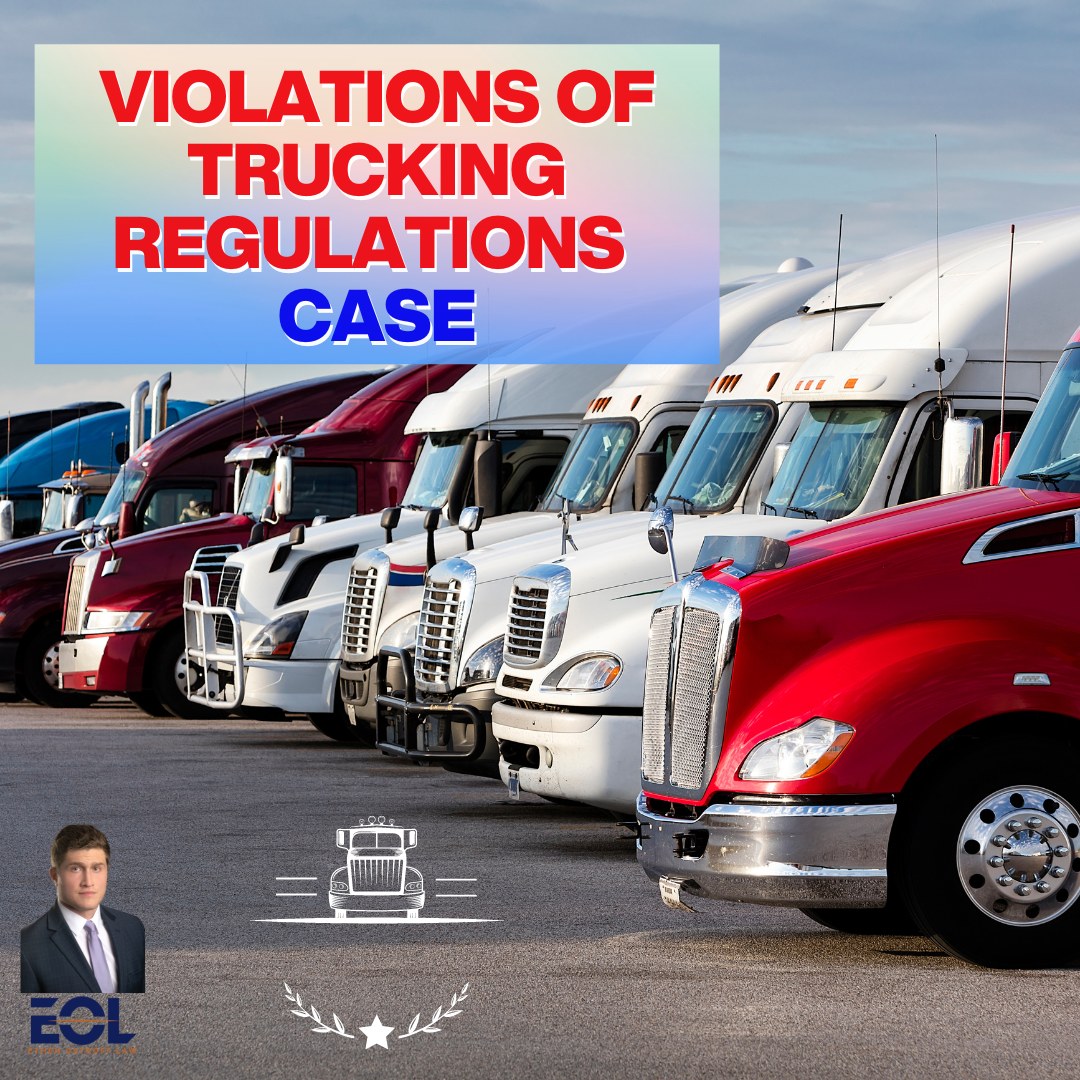 Violations of Trucking Regulations Lawsuit