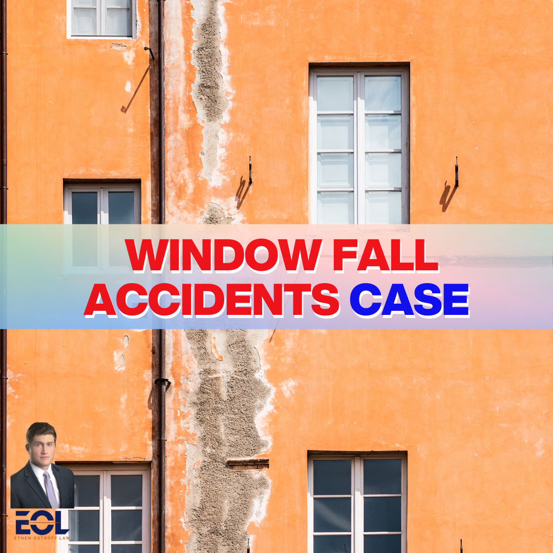 window fall accident lawsuit