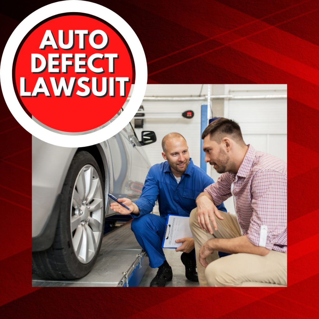 auto defect lawsuit