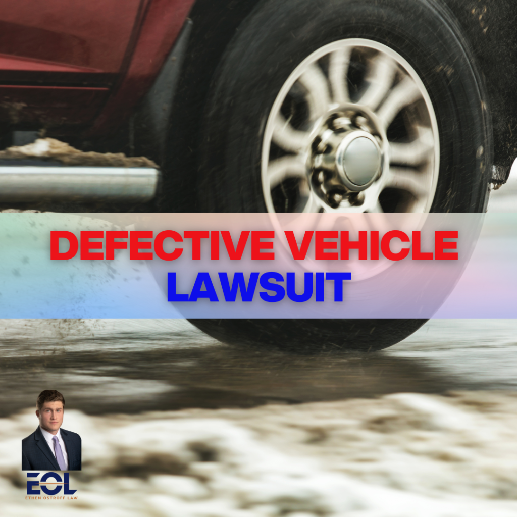 defective vehicle lawsuit