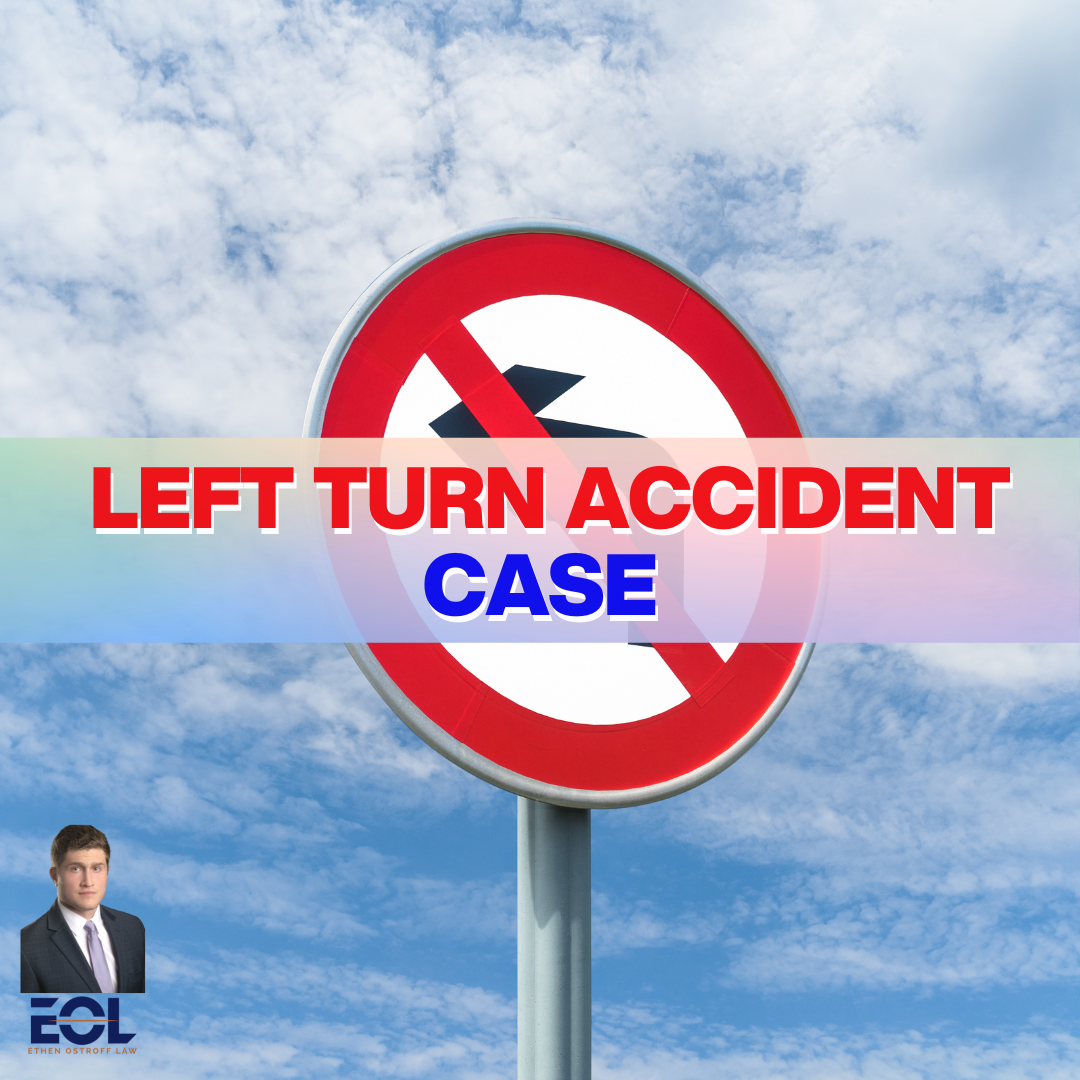 left turn accident lawsuit
