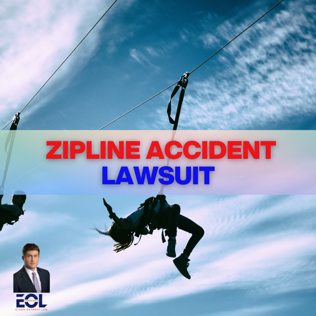 zipline accident lawsuit