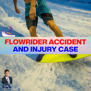 FlowRider accident and injury lawsuit