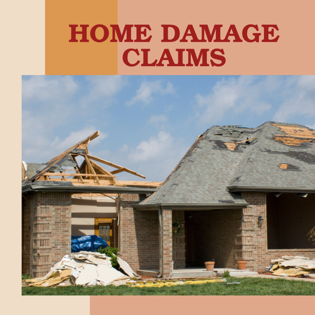 home damage insurance lawsuit