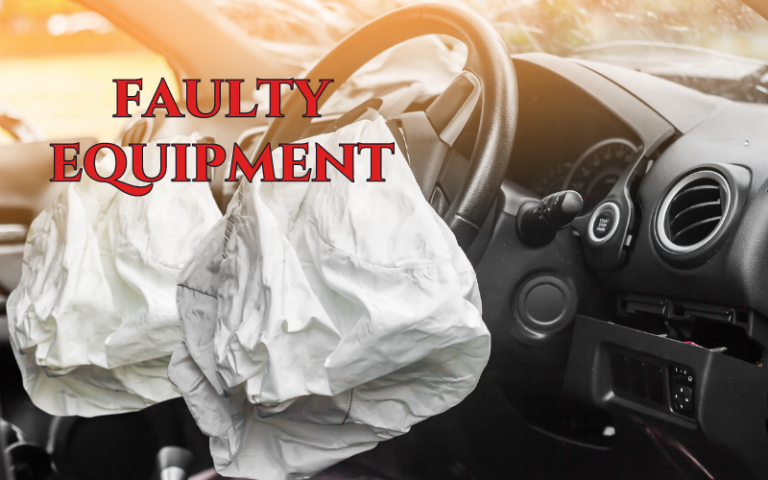 Faulty Equipment Injury Lawsuit