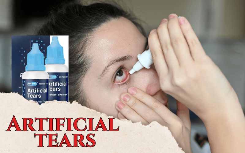 ezricare artificial tears lawsuit