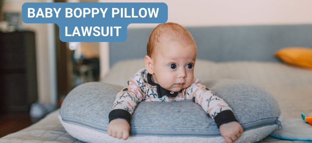 Baby Boppy Pillow Lawsuit