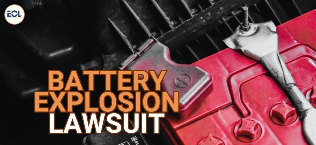 Battery Explosion Lawsuit