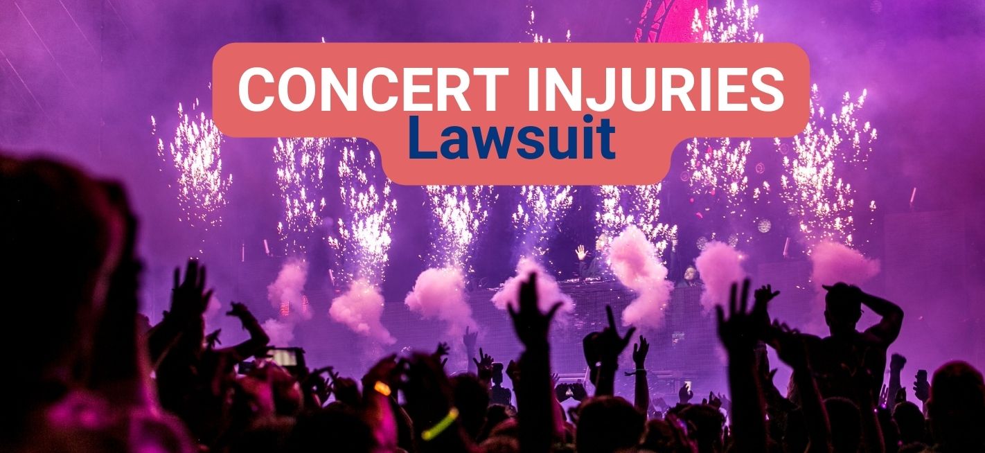 Concert Injuries Lawsuit