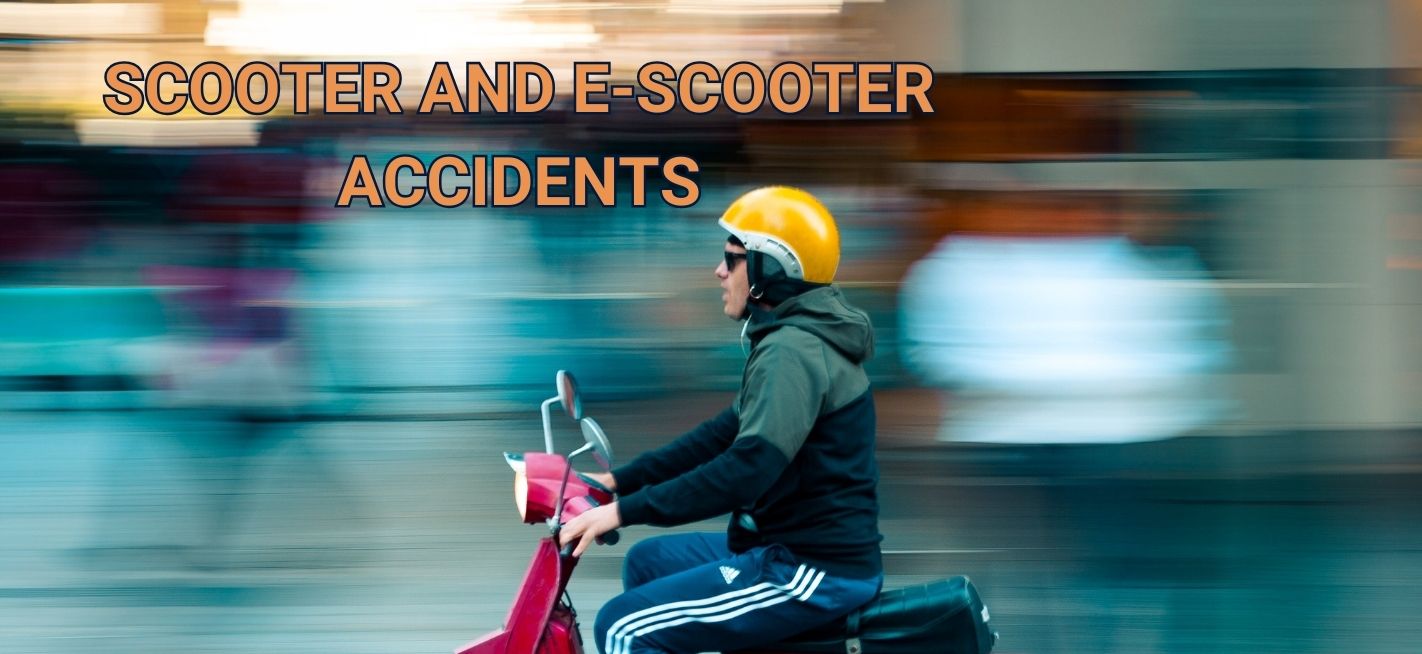 E-scooter accident Lawsuit