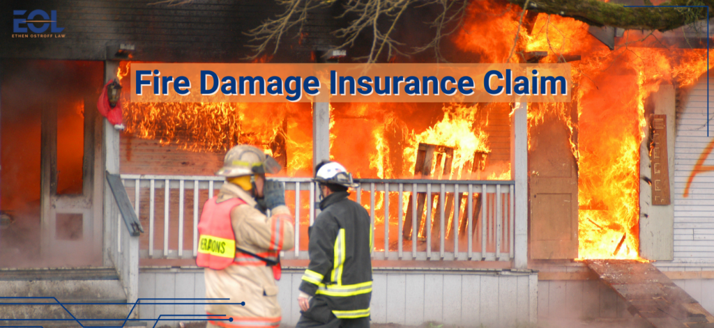 Fire Damage Insurance Claim