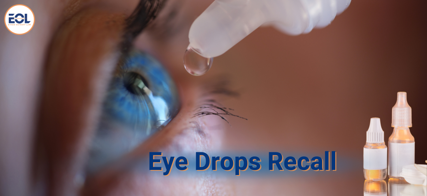 eye drops recall