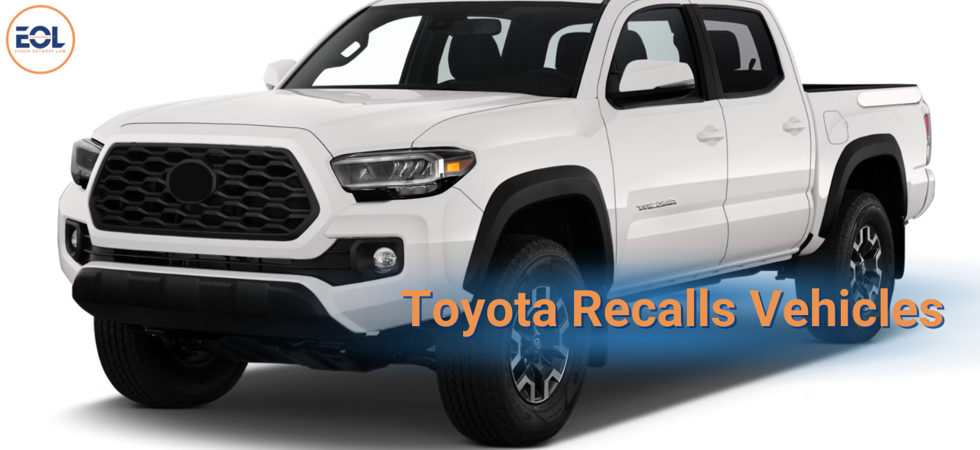 toyota recalls vehicles