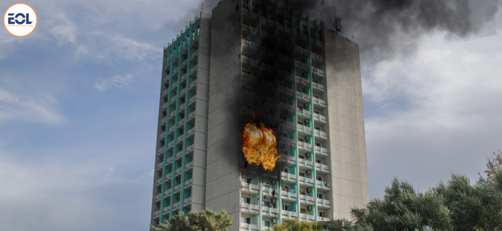 Hotel Fire Injury Lawsuit