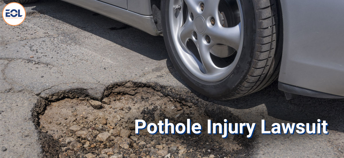 pothole injury lawsuit