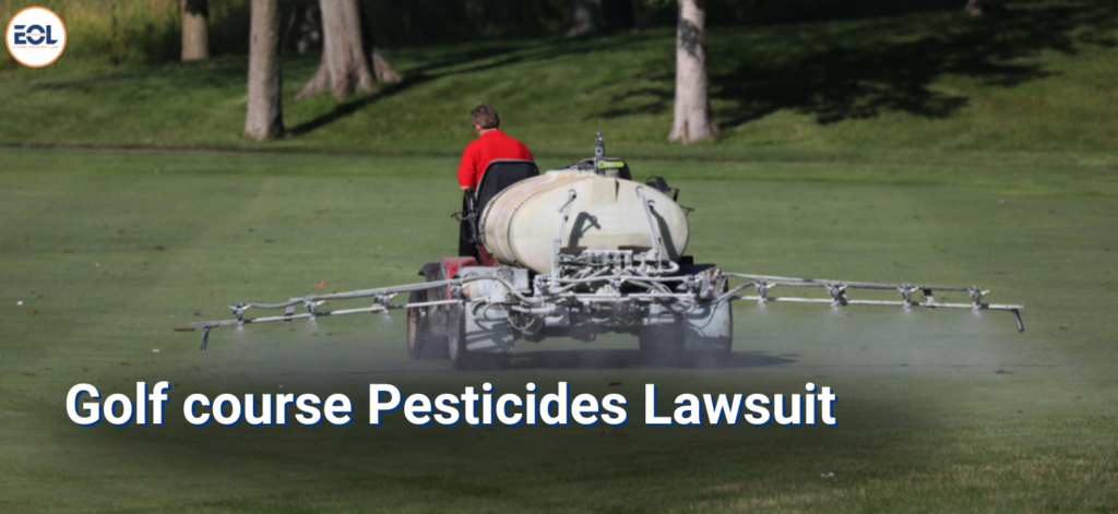 golf course pesticides lawyer