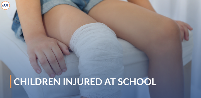 Children Injured at School
