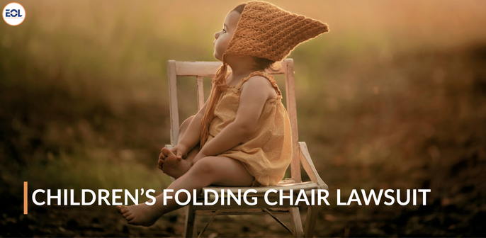 Children’s Folding Chair Lawsuit