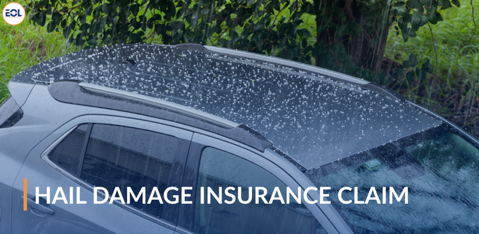 Hail Damage Insurance Claim