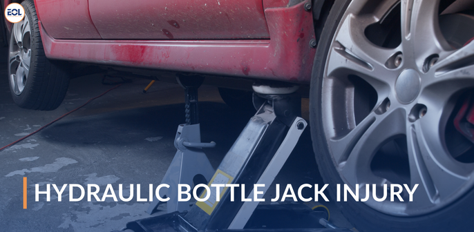 Hydraulic Bottle Jack Injury