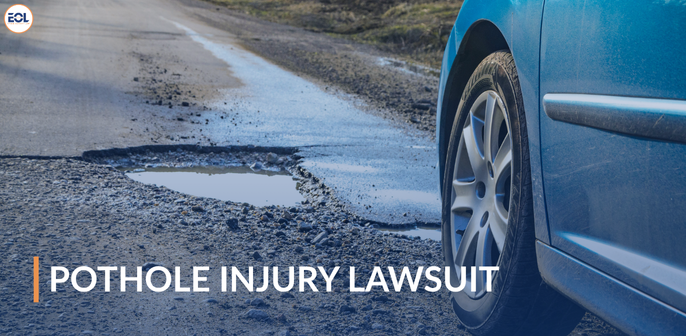 pothole injury lawsuit